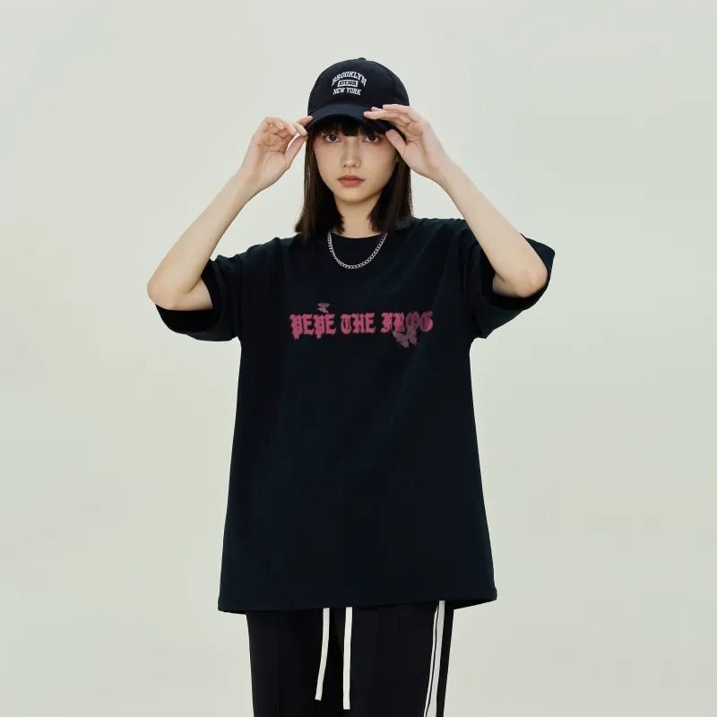 Pepe The Frog T Shirts Unisex-2