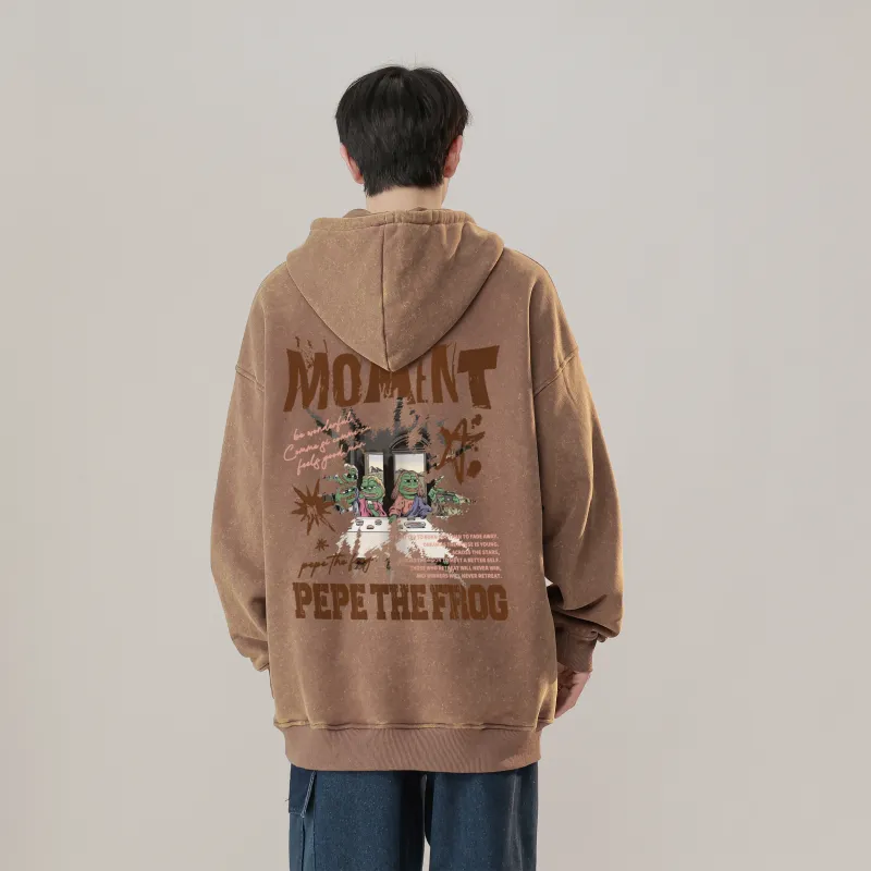 Pepe The Frog Sweatshirt Unisex-13