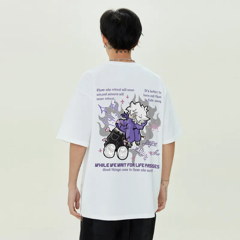 Pepe The Frog T Shirts Unisex-6