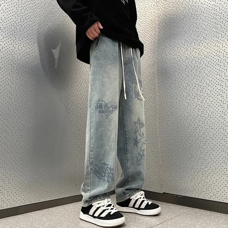 Pepe The Frog Jeans Unisex-17