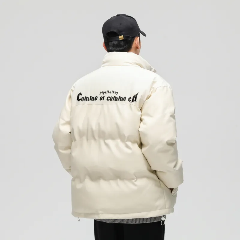 Pepe The Frog Puffer Jacket Unisex-6