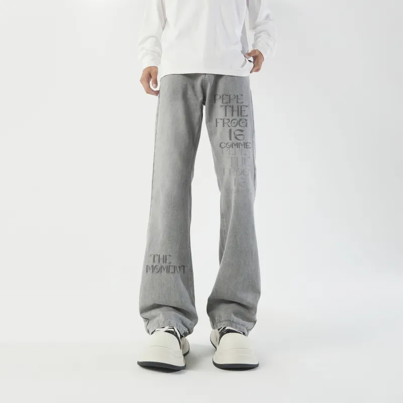 Pepe The Frog Jeans Unisex-18
