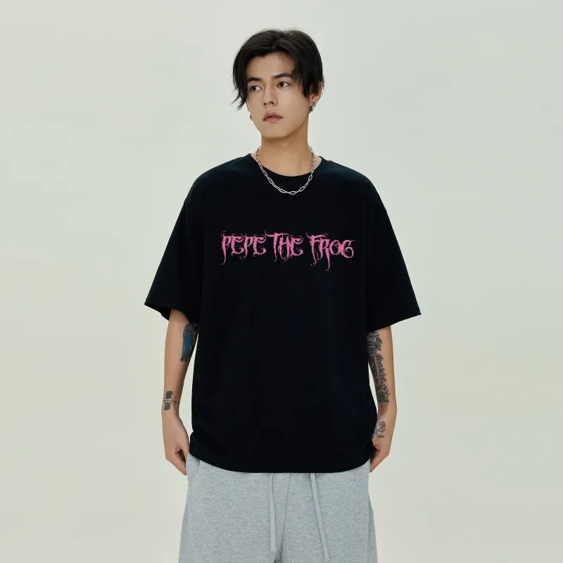 Pepe The Frog T Shirts Unisex-3