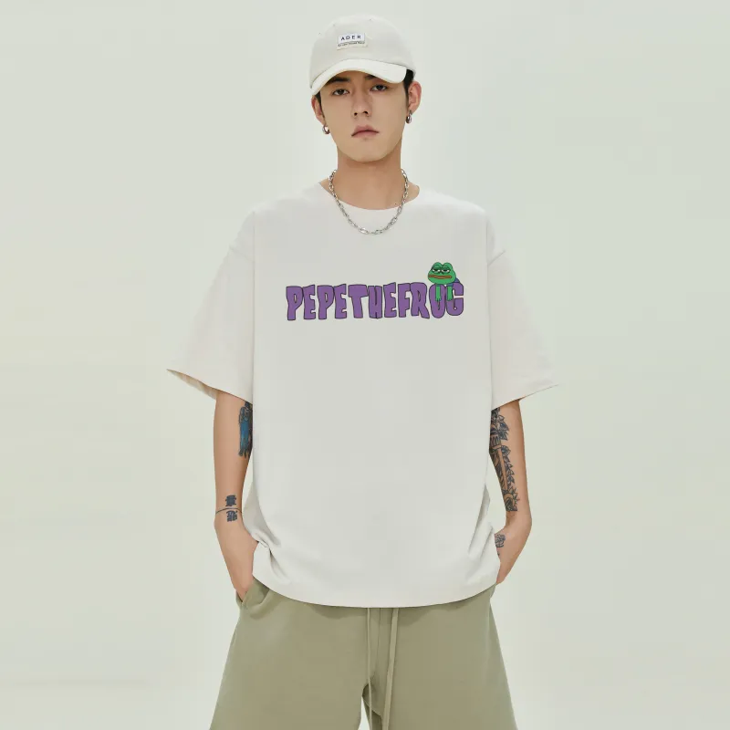 Pepe The Frog T Shirts Unisex-17