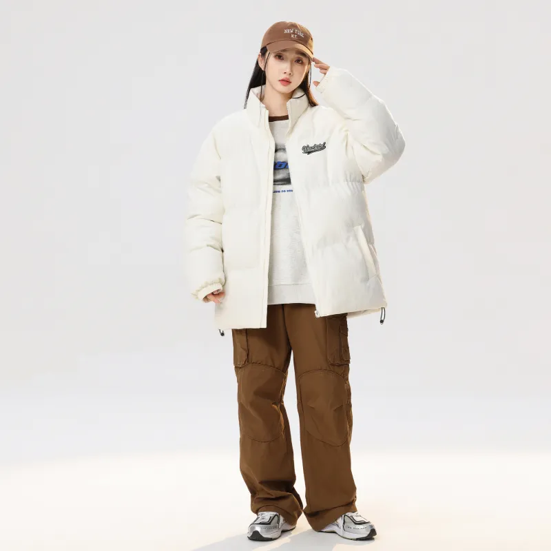 Pepe The Frog Puffer Jacket Unisex-9
