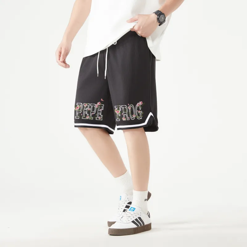 Pepe The Frog Casual Shorts Unisex-2
