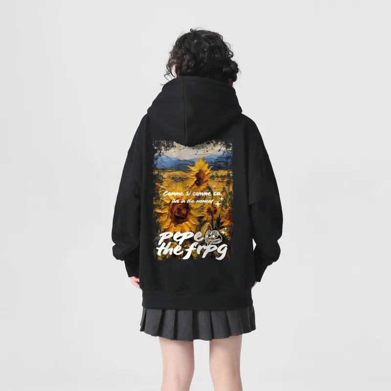 Pepe The Frog Sweatshirt Unisex-2