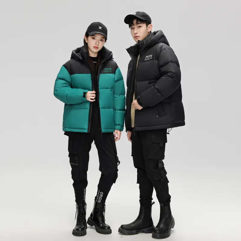 Pepe The Frog Down Jacket Unisex-6