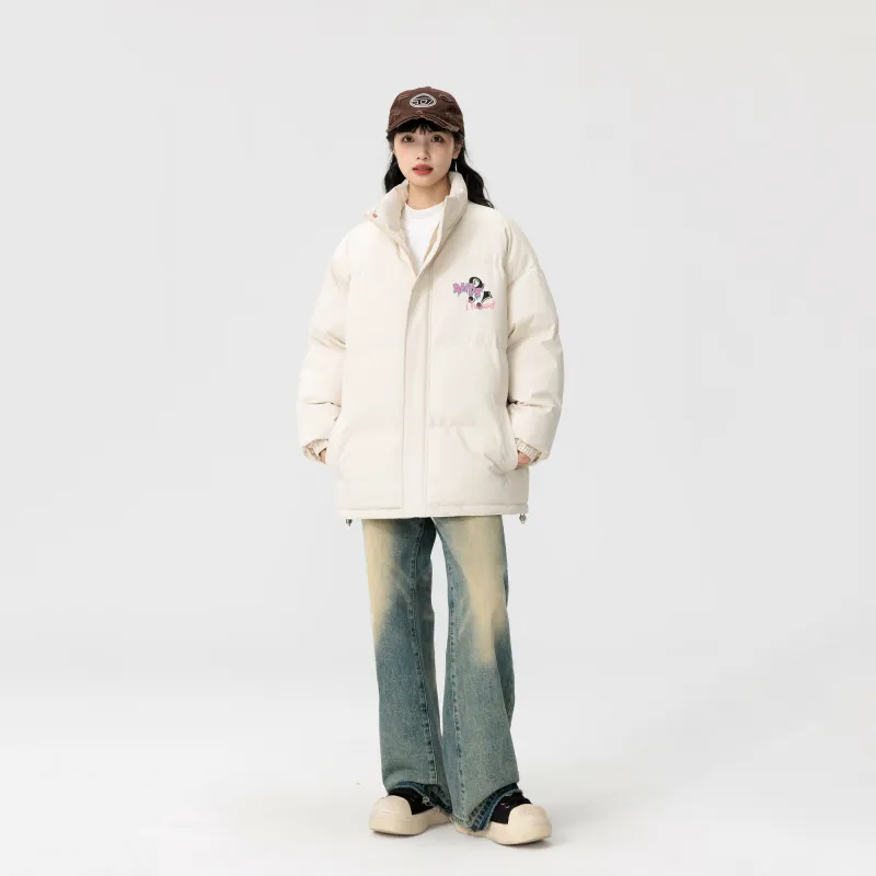 Pepe The Frog Puffer Jacket Unisex-9