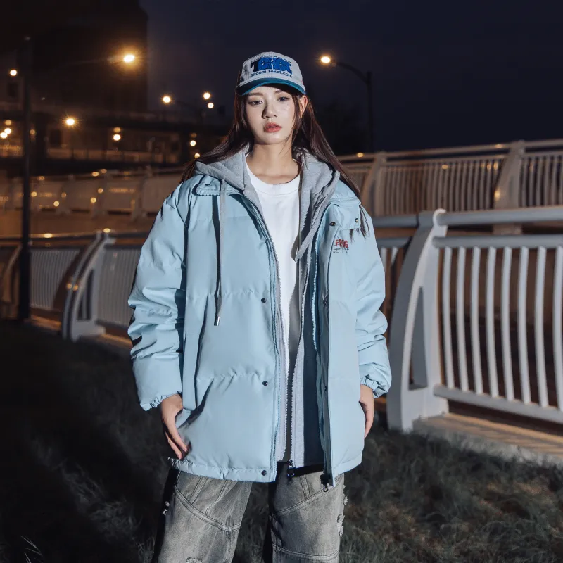 Pepe The Frog Down Jacket Unisex-7