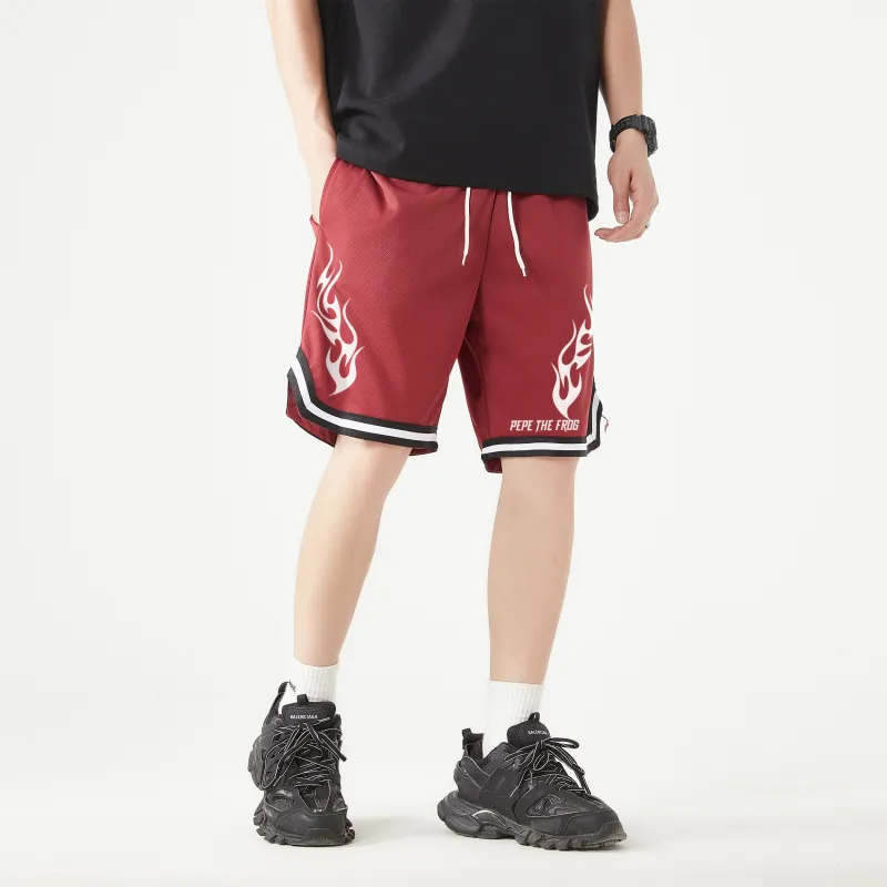 Pepe The Frog Casual Shorts Unisex-15