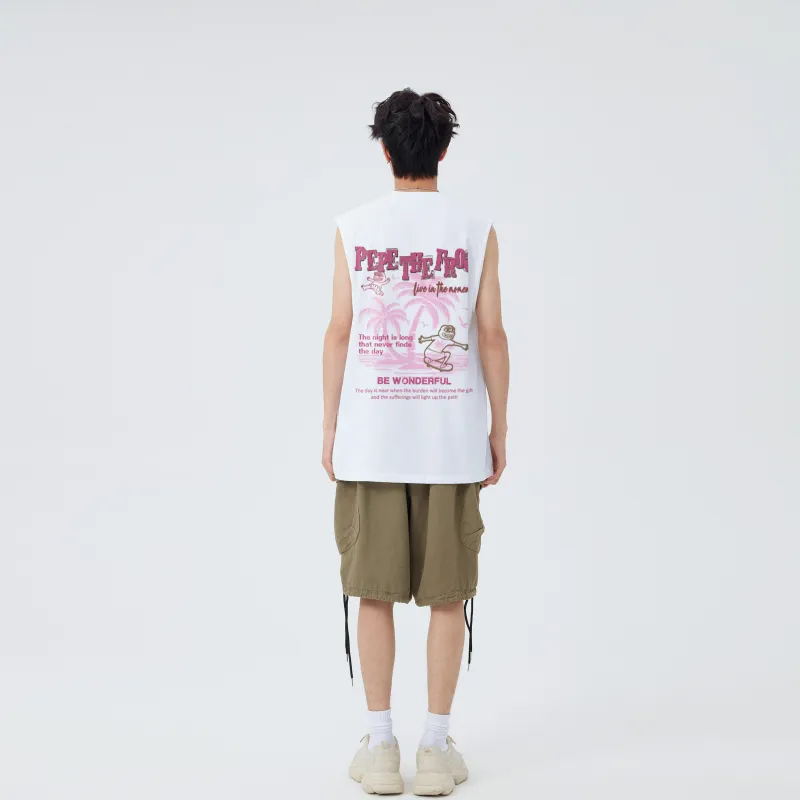 Pepe The Frog Tank Tops Unisex-11