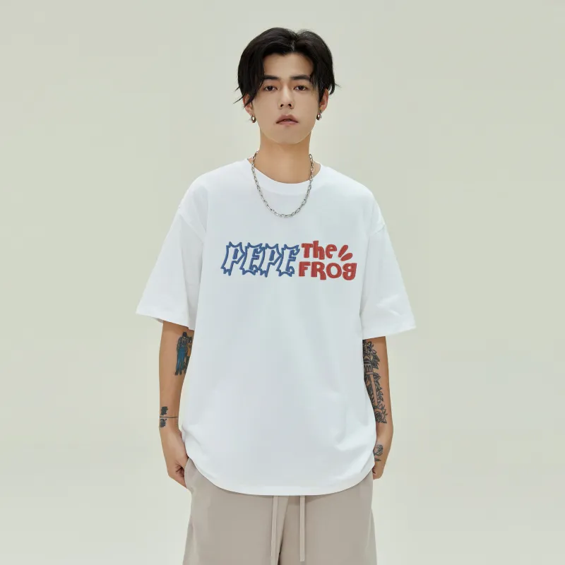 Pepe The Frog T Shirts Unisex-7