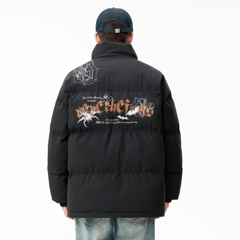 Pepe The Frog Puffer Jacket Unisex-2