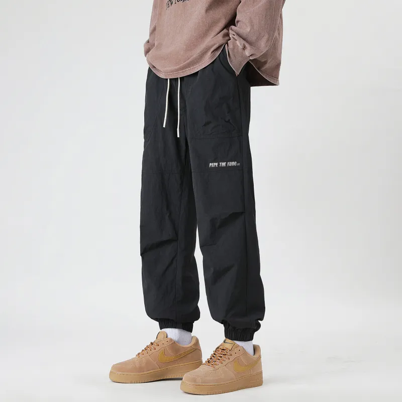 Pepe The Frog Workwear Casual Pants Unisex-17