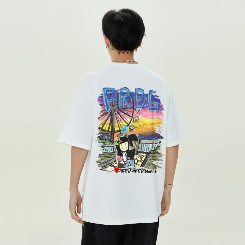 Pepe The Frog T Shirts Unisex-6