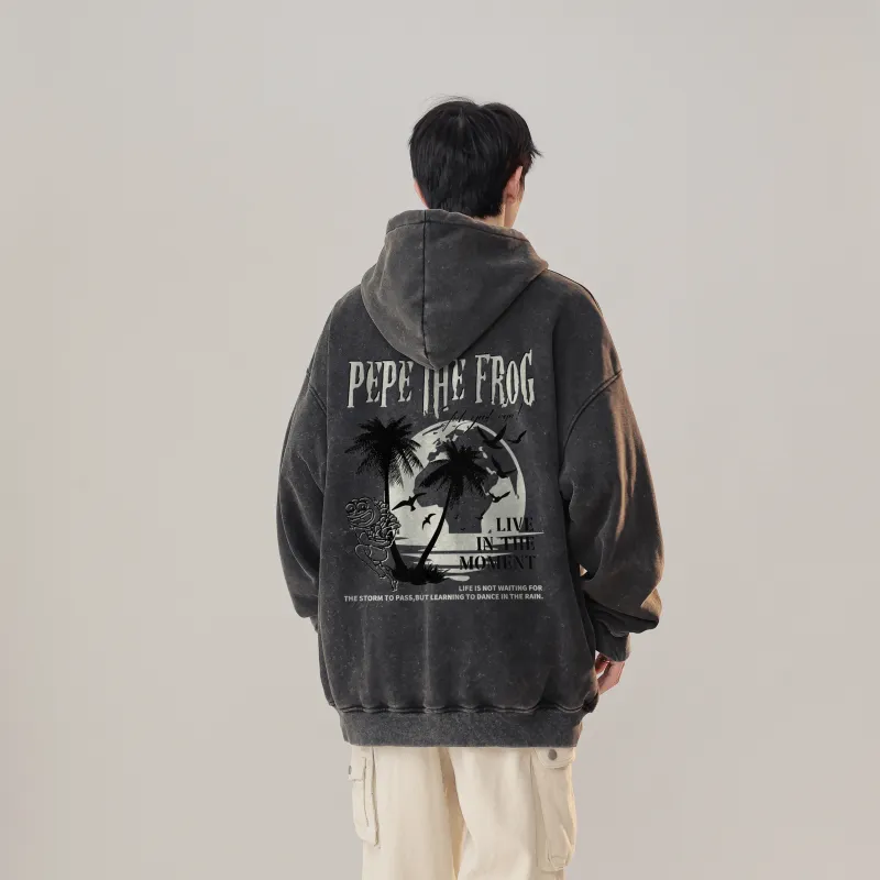 Pepe The Frog Sweatshirt Unisex-5