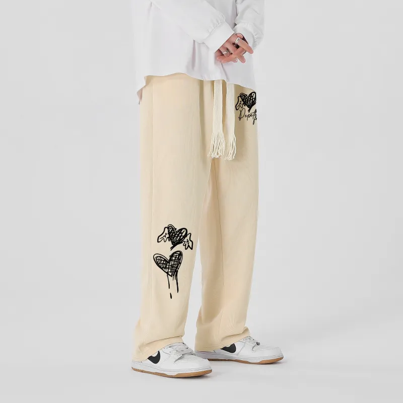 Pepe The Frog Casual Pants Unisex-11