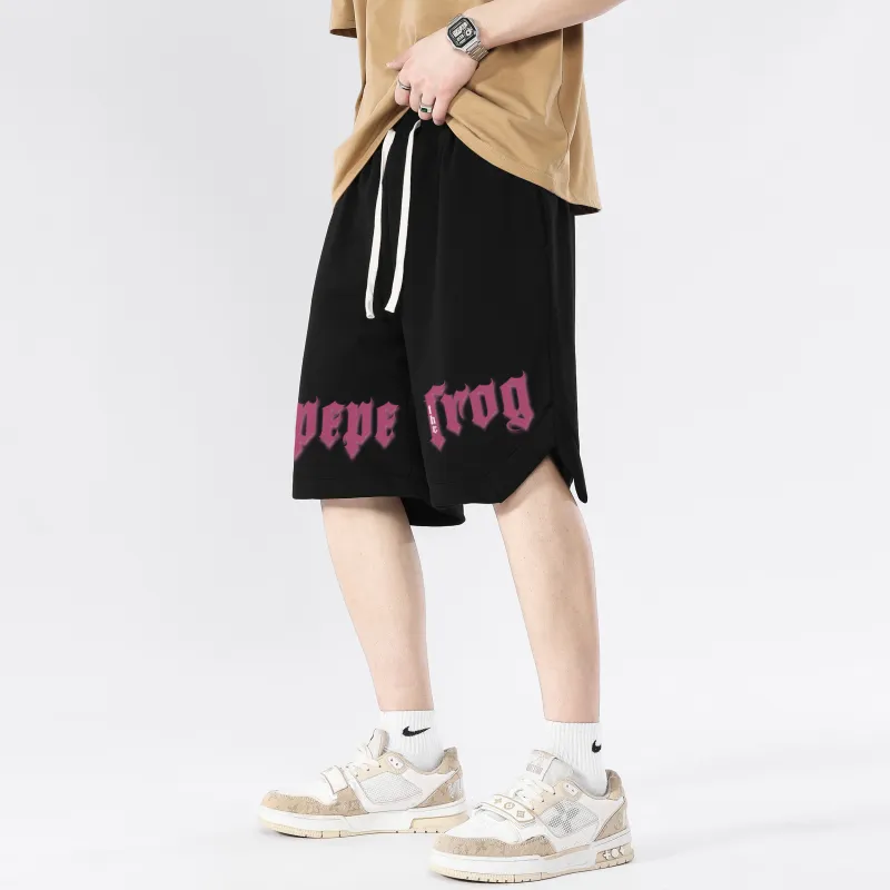 Pepe The Frog Casual Shorts Unisex-3