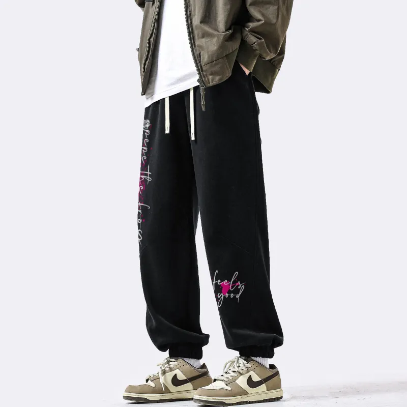 Pepe The Frog Casual Pants Unisex-8