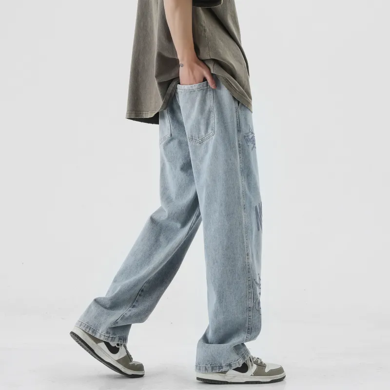Pepe The Frog Jeans Unisex-18