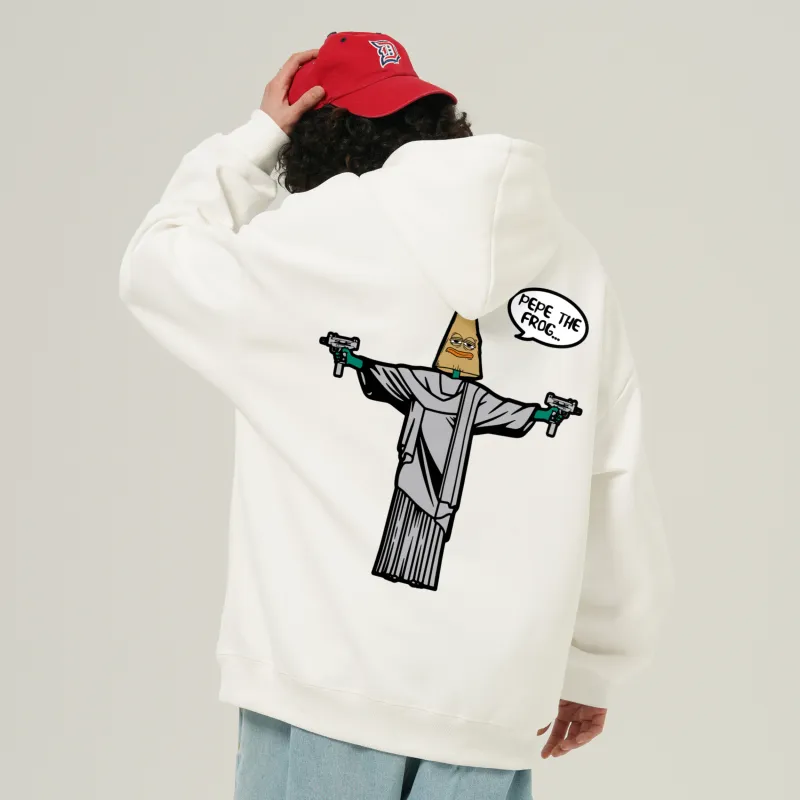 Pepe The Frog Sweatshirt Unisex-5