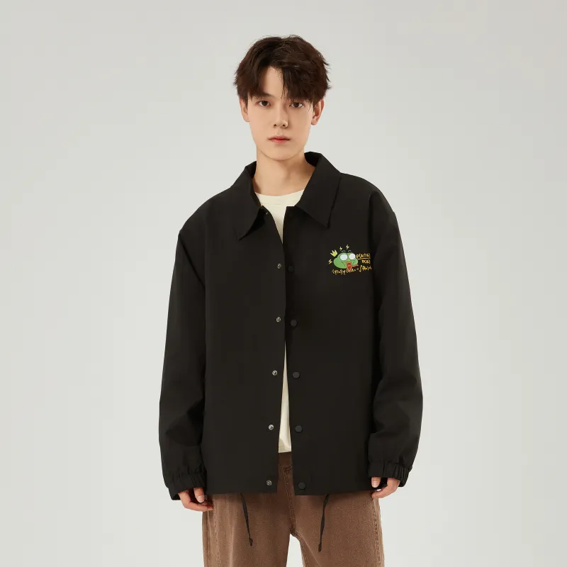 Pepe The Frog Jackets Unisex-5