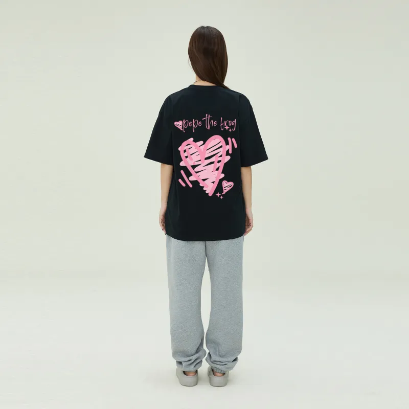 Pepe The Frog T Shirts Unisex-3