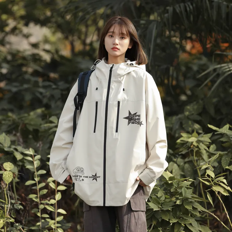 Pepe The Frog Jackets Coats Unisex-7