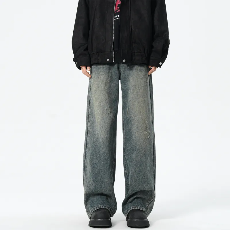 Pepe The Frog Jeans Unisex Vintage Blue-6