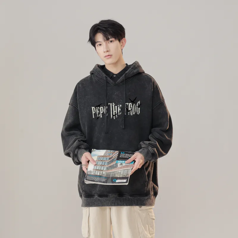Pepe The Frog Sweatshirt Unisex-4