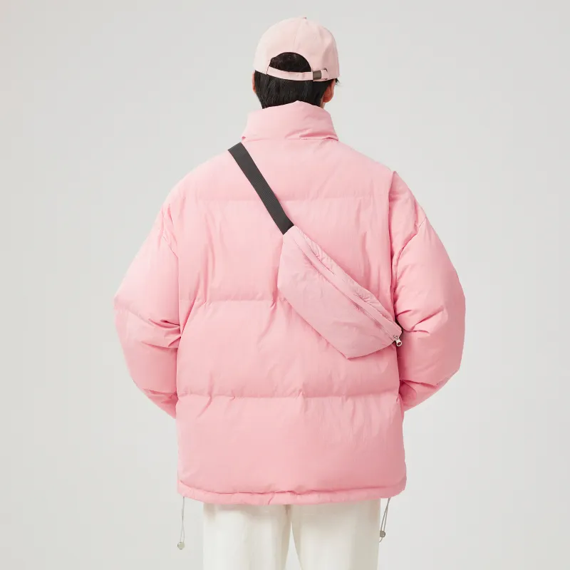 Pepe The Frog Puffer Jacket Unisex-6