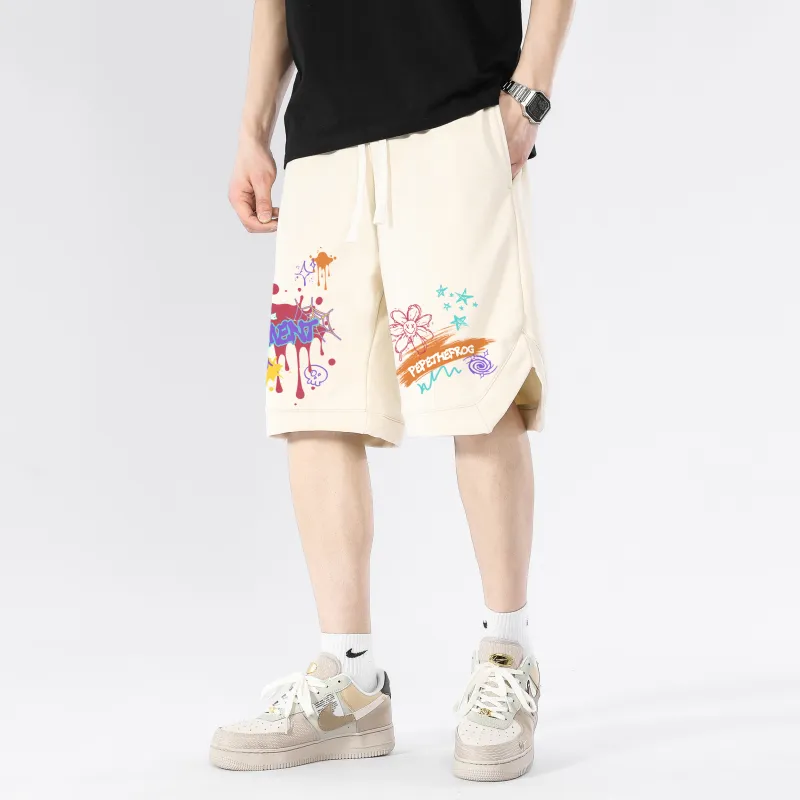 Pepe The Frog Casual Shorts Unisex-11