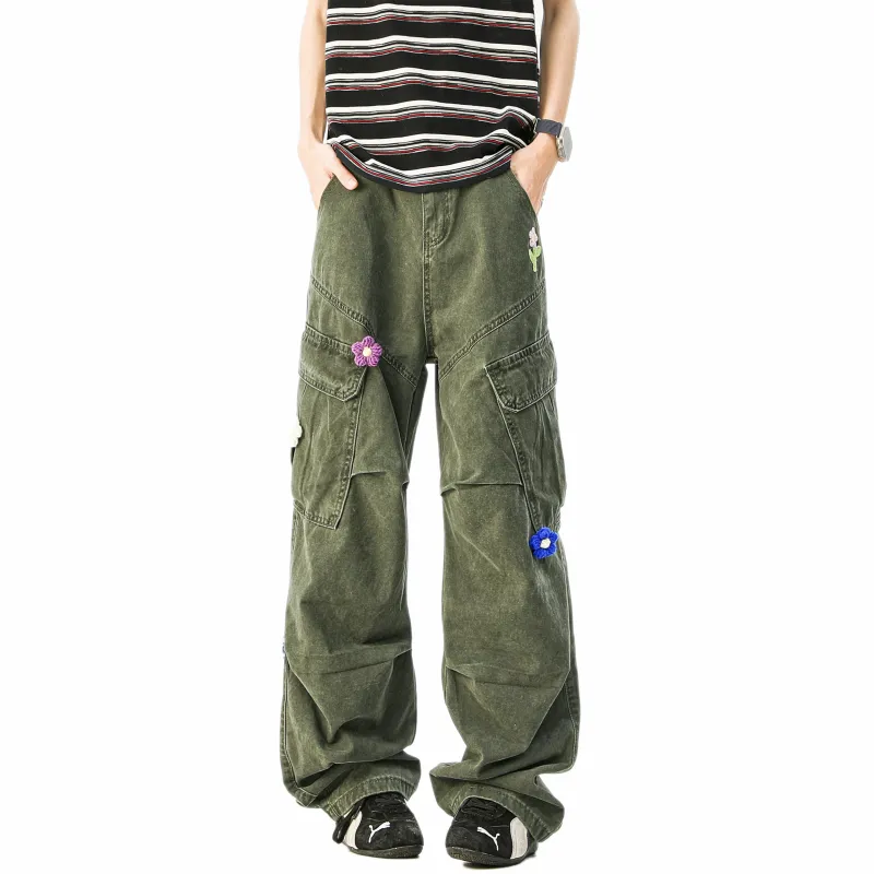 Pepe The Frog Casual Pants Unisex-19