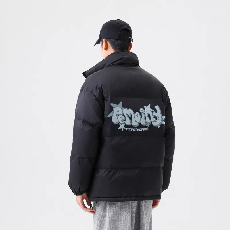 Pepe The Frog Down Jacket Unisex-18