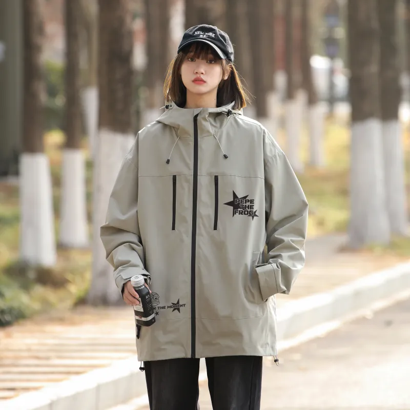 Pepe The Frog Jackets Coats Unisex-11