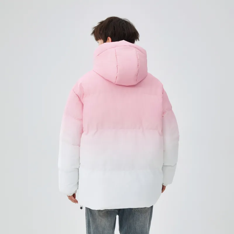 Pepe The Frog Puffer Jacket Unisex-15