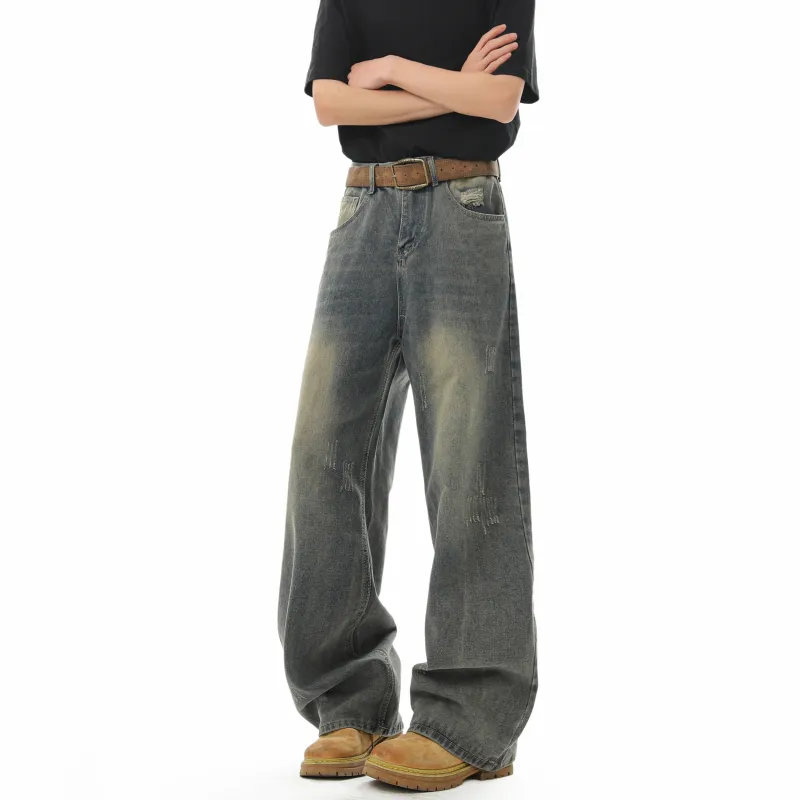 Pepe The Frog Jeans Unisex-8