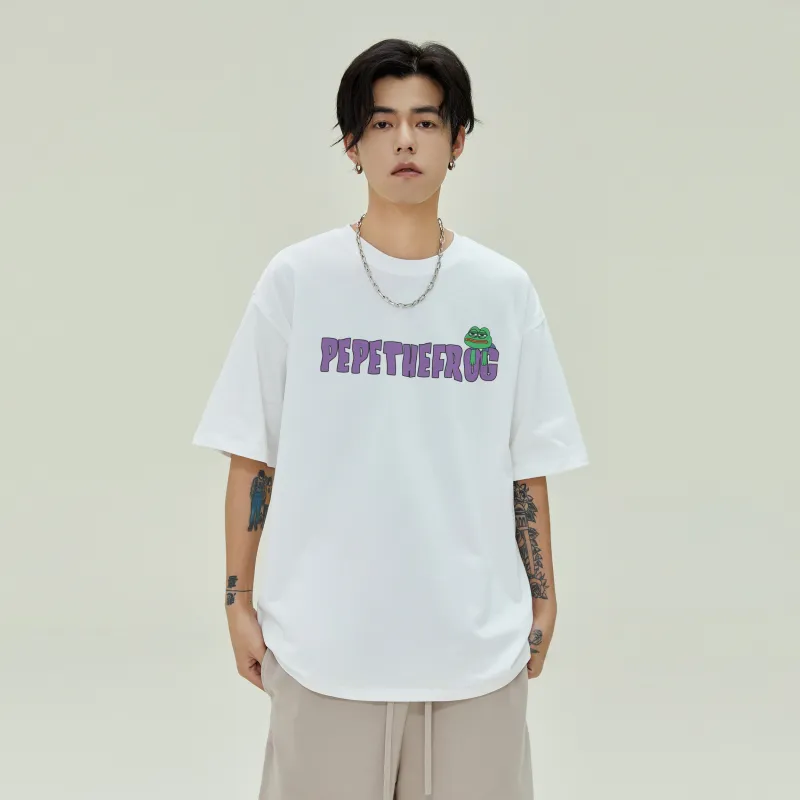 Pepe The Frog T Shirts Unisex-7