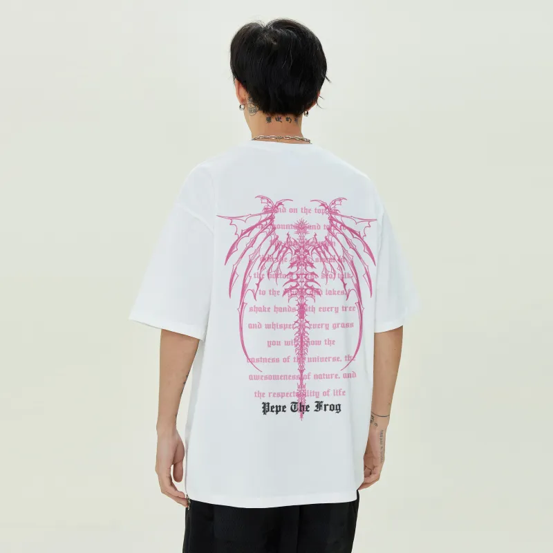 Pepe The Frog T Shirts Unisex-6
