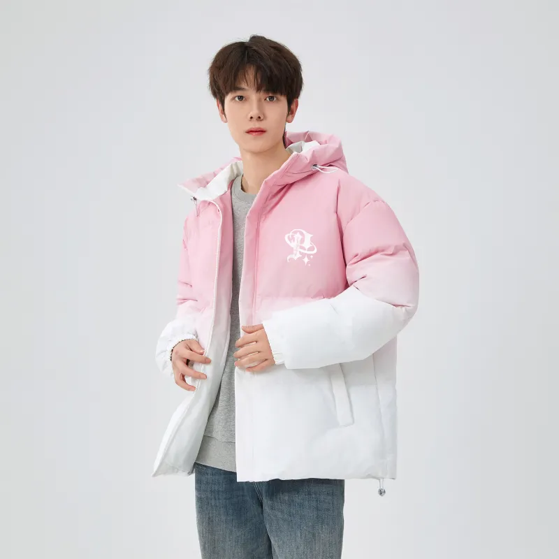 Pepe The Frog Puffer Jacket Unisex-13