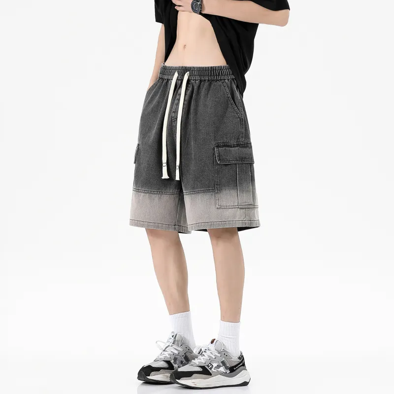 Pepe The Frog Denim Shorts Unisex-3