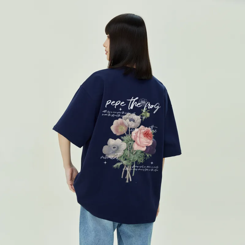 Pepe The Frog T Shirts Unisex-14