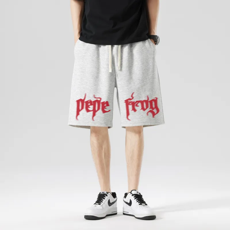 Pepe The Frog Casual Shorts Unisex-10