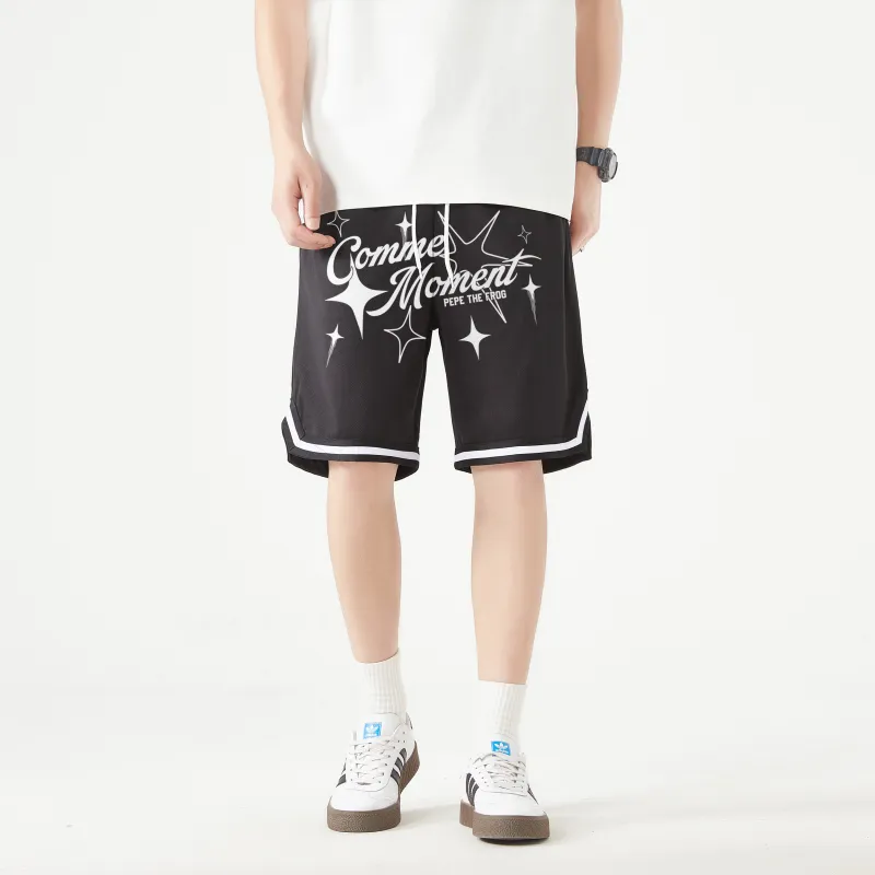 Pepe The Frog Casual Shorts Unisex-3