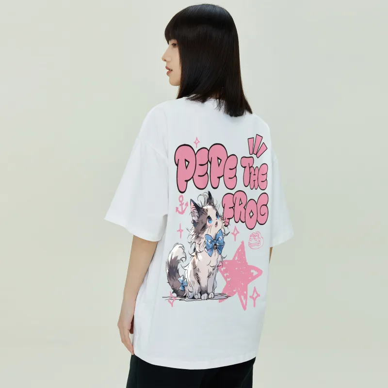 Pepe The Frog Short-Sleeved T-Shirts Unisex-7