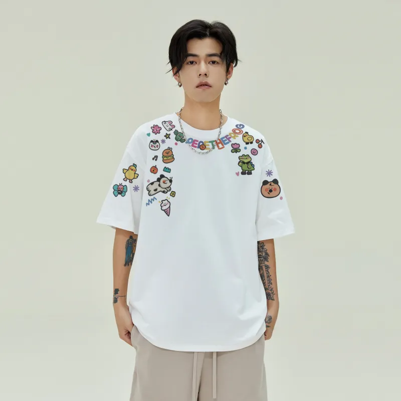 Pepe The Frog T Shirts Unisex-6