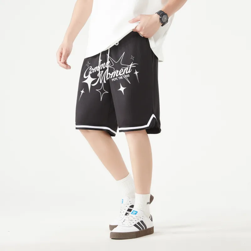 Pepe The Frog Casual Shorts Unisex-2