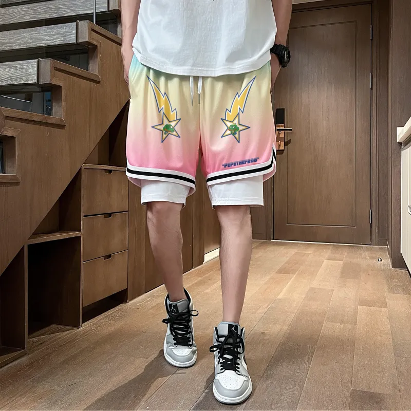Pepe The Frog Casual Shorts Unisex-6