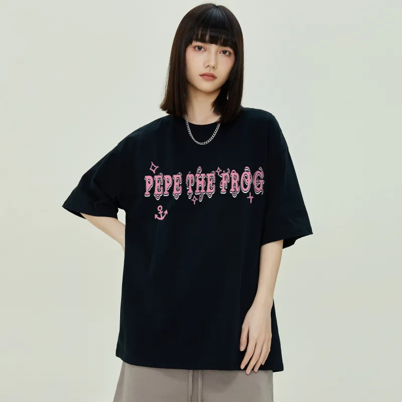 Pepe The Frog Short-Sleeved T-Shirts Unisex-2